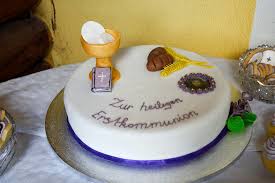 Torte Erstkommunion Thema Brot Des Lebens Kommunion Erstkommunion Torten