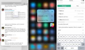 With all the people, messages and files related to a topic in one place, you can move a whole lot faster. Slack 2 8 Brings 3d Touch Support Better Search Assist Macstories
