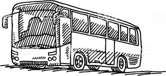 Bus Transportation Drawing Royalty Free Bus Transportation Drawing Stock Vector Art More Images Of Bus Bus Art Bus Drawing Drawings
