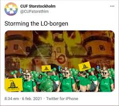 Vi vill ha ett grönt, tryggt och företagsamt samhälle. Britt Marie 45 Stor Loofs C Makeover