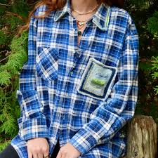 Atelier Charlie Flannel – l'eau Muskoka