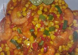 Cara merebus jagung supaya tak kecut. Cara Untuk Memasak Udang Saus Jagung Asam Manis Yang Terenak