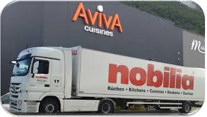 Cuisines aviva, 13 r dorian, 42700 firminy; Nobilia Investit Dans Aviva