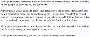 How long have you been playing minecraft: Helper Application Answers To Impersonal Hypixel Minecraft Server And Maps