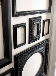 Maybe you would like to learn more about one of these? Palette Paints Matte Black Painted Furniture Remodelista Black Painted Furniture Frames On Wall Gothic Home Decor
