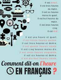 Pratiquez en disant cette phrase. Comment Dit On L Heure En Francais By Lefrancaisglamour Tpt