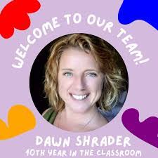 Dawn Shrader's Instagram, Twitter & Facebook