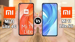 Only 4g variant of mi 11 lite will be launched. Xiaomi Mi 11 Lite 4g Vs Xiaomi Mi 11 Lite 5g Youtube