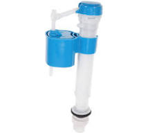 OSALADI Acessórios para vaso sanitário, kit de válvula de enchimento  silencioso, peças do tanque de água do vaso sanitário, kit de substituição  de ...