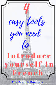 Listen to this lesson to find out how to conjugate aller in the present tense. In This French Lesson We Are Going To Show You How To Introduce Yourself In French With These 4 Easy To How To Introduce Yourself French Lessons Learn French