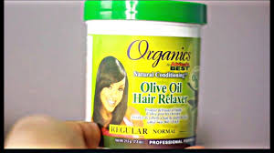 Olive oil, historically known as a healing elixir, is rich in essential fatty acids that impart moisture directly into the scalp and hair shaft. Africa S Best Olive Oil Conditioning No Lye Relaxer Relaxer Youtube