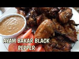 Resipi ayam masak ungkep noxa, resepi ayam masak ros, resepi ayam masak bali, resepi ayam masak kari, resepi ayam masak madu, resepi ayam from dapur bubu: Ayam Bakar Black Pepper Sos Mudah Dan Sedap Youtube