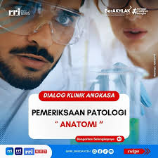 Pentingnya pemeriksaan patologi anatomi dalam diagnosis medis tak bisa  diremehkan. Dengan informasi yang akurat, langkah pengobatan dapat lebih  tepat dan efektif. Dengar dan tonton selengkapnya di Youtube Channel  rri_bandaaceh untuk pemahaman lebih