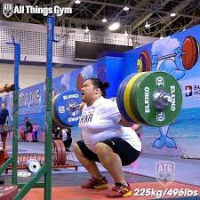 Maybe you would like to learn more about one of these? All Things Gym 19 Year Old World Champ Li Wenwen