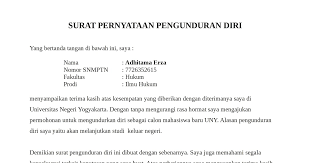 Resign dari pekerjaan sebaiknya tetap menggunakan surat pengunduran diri. Contoh Surat Pengunduran Diri Dari Jabatan Kepala Desa Contoh Seputar Surat