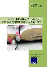 I want to play a music list with pyglet, who can help me, thanks! Pdf Module Handbook Analysing And Researching Music Simone Kruger Bridge Academia Edu