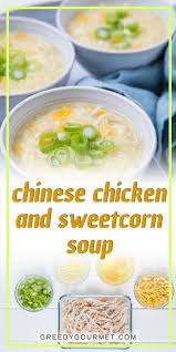 Chinese Chicken And Sweetcorn Soup Chicken And Sweetcorn Soup Soup Recipes Chinese Soup Recipes