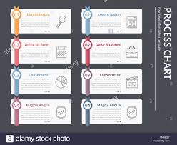 Vertical Process Chart Flow Chart Template Infographics