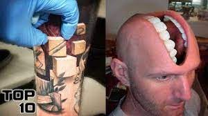 Tattoo pics are one of the hottest new trends, and there are some really great websites that are dedicated to tattoos. Top 10 Craziest Tattoos That Look Too Real Youtube