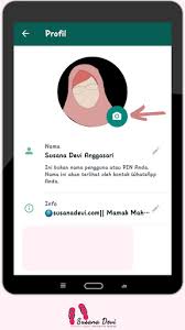 Namanya setelah membuat animasi atau gambar dp bergerak yang akan dijadikan dp whatsapp, kini kemudian masuk ke pengaturan foto profil whatsapp, pilih untuk ganti foto profil kemudian masukkan gambar. Cara Mengganti Foto Profil Whatsapp