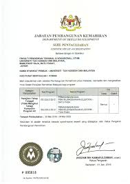 Kementarian belia dan sukan malaysia (kbs). Department Of Skills Development