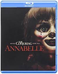 Annabelle Blu Ray Disc 2015 Warnerbros Movies Dvd