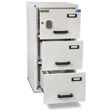 As the leading records protection provider, our comprehensive line of fireproof file cabinets fits your specified requirements and budget. Burton Fireproof Filing Cabinet 3 Drawers Electronic
