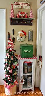 Sunny Simple Life Vintage Christmas Decorations Christmas Kitchen Decor Christmas Home