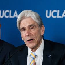 Miami President Named as Next U.C.L.A. Chancellor