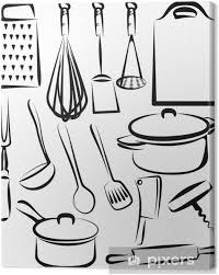 Check spelling or type a new query. Kitchen Utensil Canvas Print Pixers We Live To Change