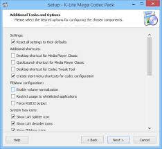 Free package of media player codecs that can improve audio/video playback. K Lite Codec Pack Mac K Lite Codec Pack For Mac Yosemite Included