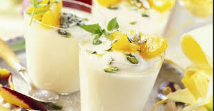 Zitronencreme Rezept Zitronencreme Zitronen Creme Smoothie Mit Mango