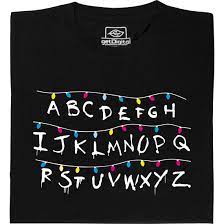 Light, mid, or heavy fabric weight. Stranger Things Lichterkette T Shirt Geschenke Und Gadgets Fur Nerds Online Kaufen Getdigital