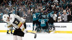 Now trailing with 6:39 remaining in the game, the golden knights seemed to have their season taken away from them based on this call. Sharks Eliminate Golden Knights In Unforgettable Game 7 Prohockeytalk Nbc Sports