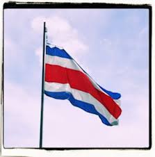The national shield, which has been redesigned twice, is also symbolic of costa rican principles. La Bandera Guias Costa Rica