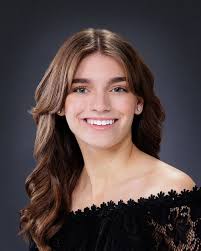 JENNA DALEY — she is the daughter of Craig and Trisha Field. Jenna is a  full-time running start student, a four-time varsity athlete for Eastmont  Swim and Dive, and was named captain