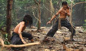 Diadaptasi dari novel penulis terulung ramlee awang murshid yang digelar thriller novelist no.1 tetapi untuk filem tombiruo ini kene tonton sambil dgr lagu michael jackson. Tombiruo Gegar Panggung Esok