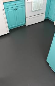 a vinyl floor diy painted floors