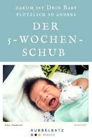 5 Wochen Schub Der Erste Wachstumsschub Deines Babys Babys Co Parenting Co Parenting Quote In 2020 Baby Breastfeeding Baby Development Activities Baby Development