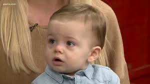 Meet the 'Miracle Baby' healed after given just hours to live