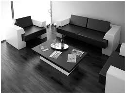 Image result for black and white furniture