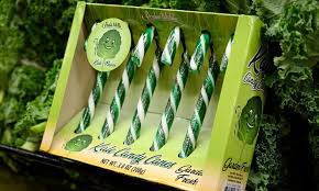 On christmas eve he delivers presents which include toys, candy, and other gifts to all of the good boys and girls in the world, and sometimes coal to the naughty children. Prank Company Unveils Kale Flavored Candy Canes For Christmas 2019 Daily Mail Online