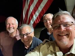 Back home in Charleston, after a 2-day drive. Many thanks to Michael S.  Morgenstern and Keiko Morgenstern for their hospitality in Bethesda, MD.  Former residents of Port Washington, Michael was an avid