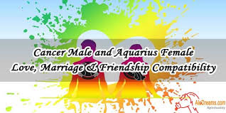 Cancer aquarius compatibility isn't as high as you would want it to be, but making this relationship work is also very much possible. 28 Cancer Male And Aquarius Female Love Marriage Friendship Compatibility