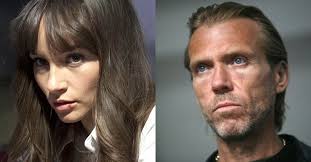 Jocelin Donahue and Richard Brake star in Mickey Keating's Offseason