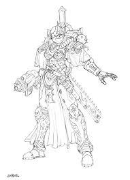 1 set for light colors 1 set for dark colors. Warhammer 40k Female Sister Of Battle Captain Concept For Miniature By Heresylab Com Warhammer 40k Artwork Sisters Of Battle Warhammer Art
