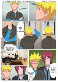 Naruxsasu Doujinishi Page1 By Cassy F E On Deviantart Narusasu Doujinshi Naruto Shippuden Anime