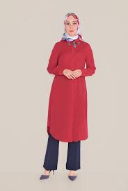 Yazlik Outlet Tesettur Tunik Modelleri Alvina