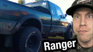 Ford Ranger Straight Pipe