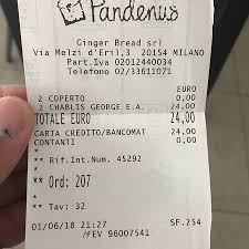 Fai sfogliare il tuo menù in formato digitale. Pandenus Melzi D Eril Picture Of Pandenus Melzi D Eril Milan Tripadvisor